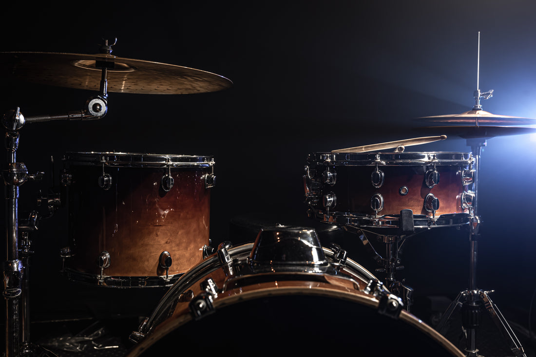 How to setup drums and finding the right grip for you?