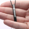 Scannable Spotify Code Necklace