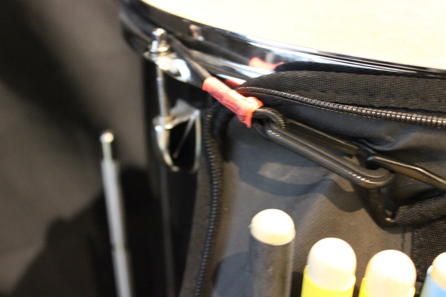 Drumstick Bag Bungee Hooks