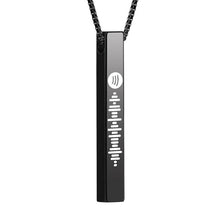  Scannable Spotify Code Necklace