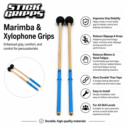 Marimba & Xylophone Mallet Grips