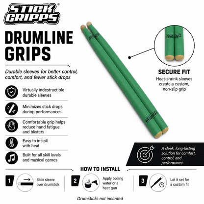 Drumline Grips