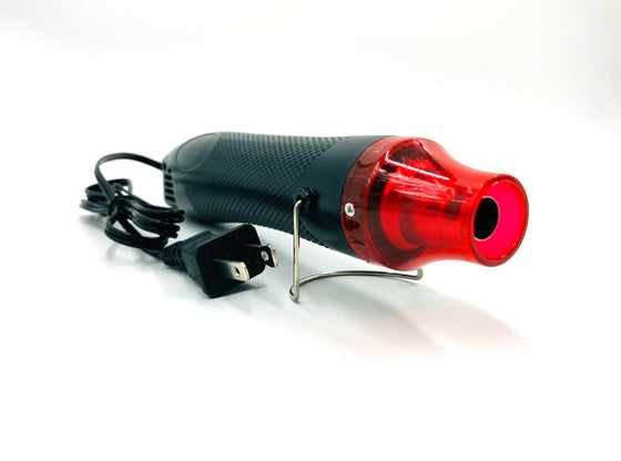 Heat gun for grips