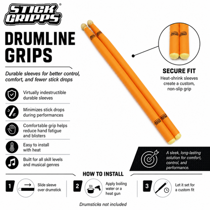 Drumline Grips