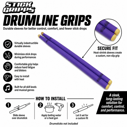 Drumline Grips