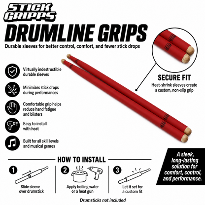 Drumline Grips