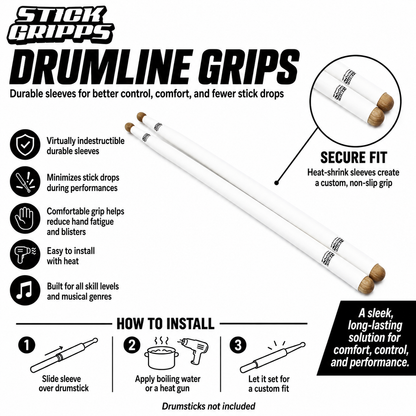 Drumline Grips