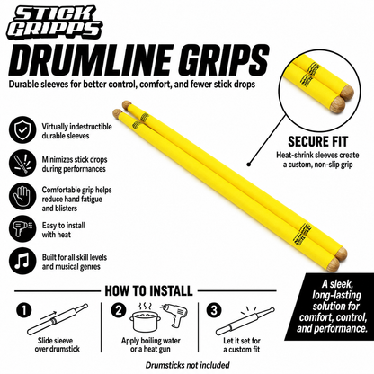 Drumline Grips
