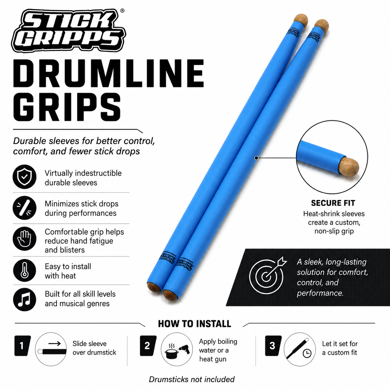 Drumline Grips
