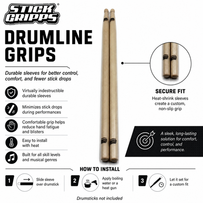 Drumline Grips